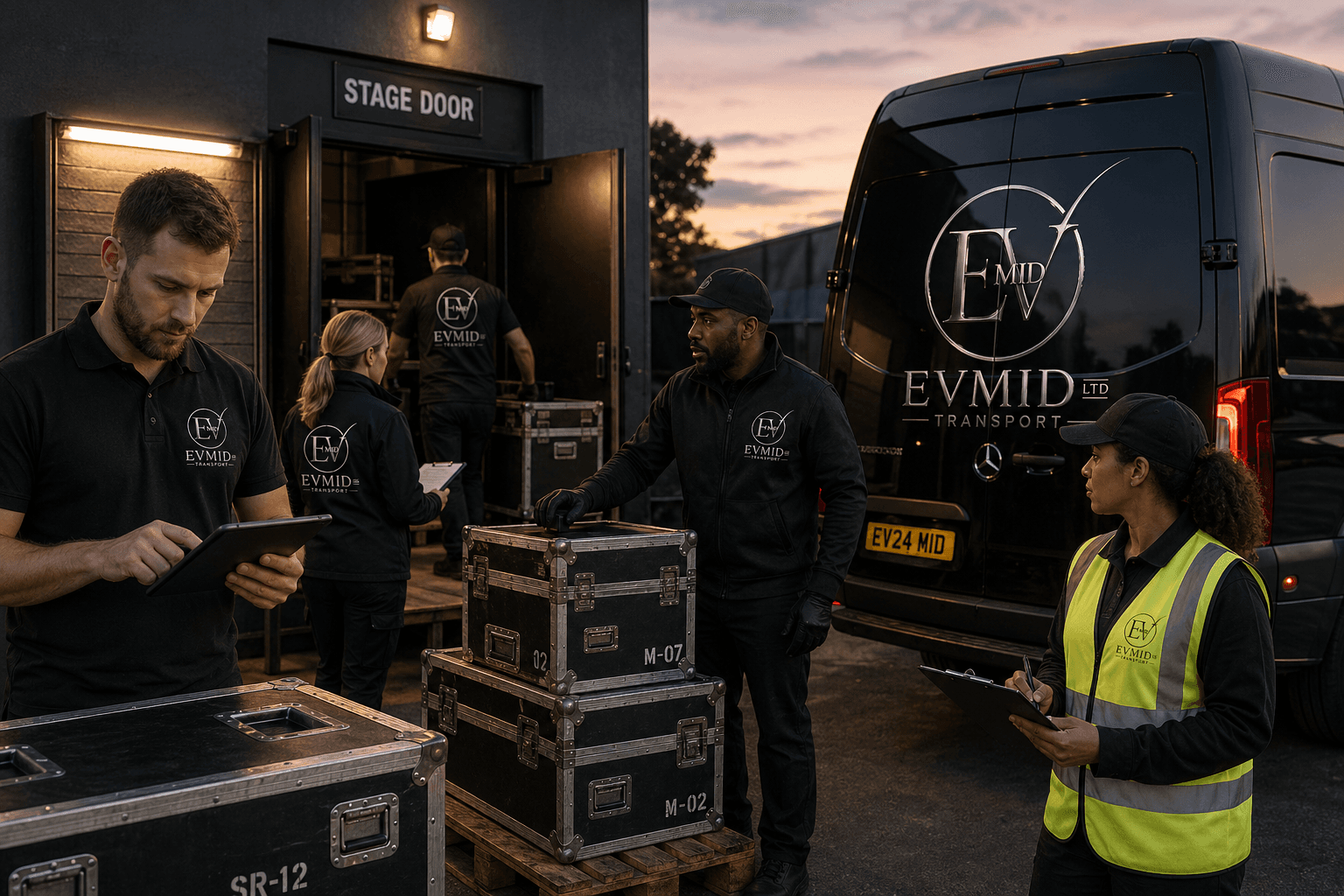 Event Transport Solutions