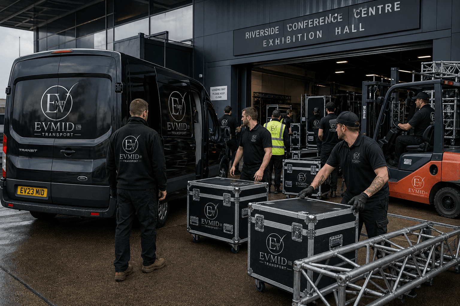 Event Transport Solutions supporting visual
