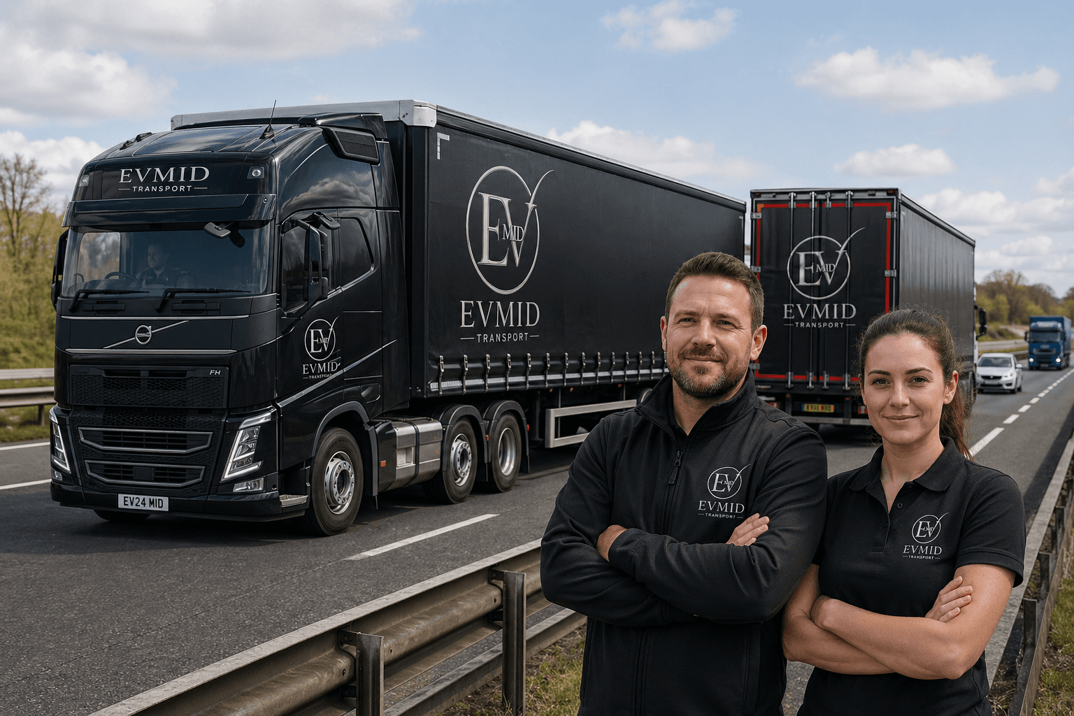 EVMID TRANSPORT LTD — customer and account coordination