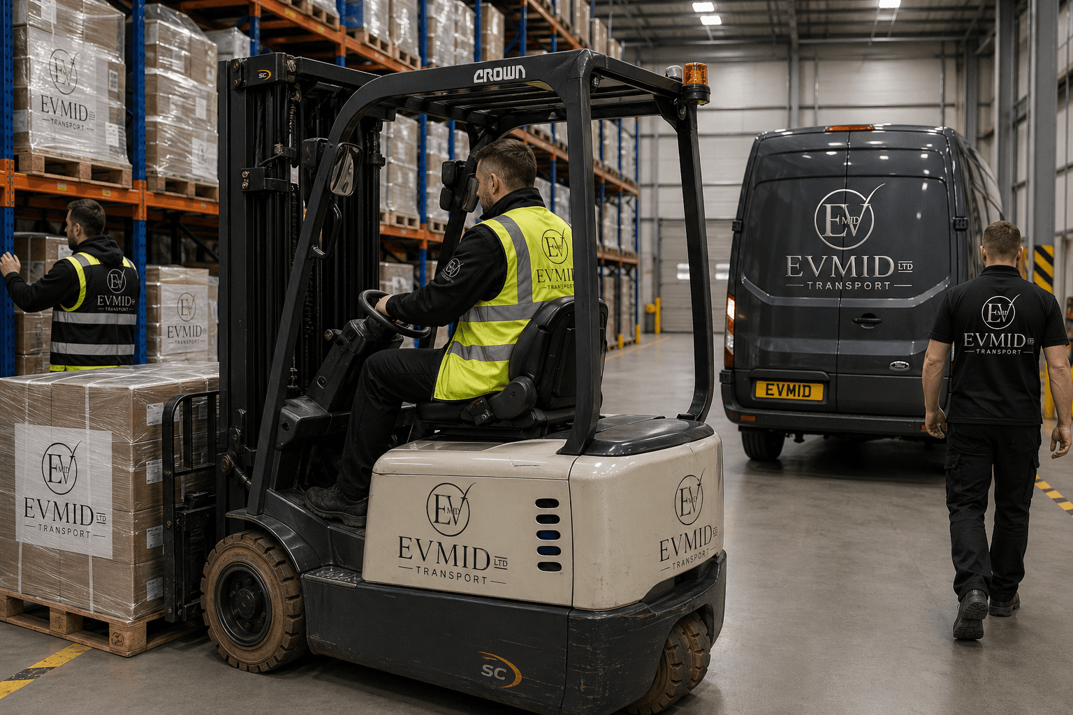 Freight Forwarding supporting visual