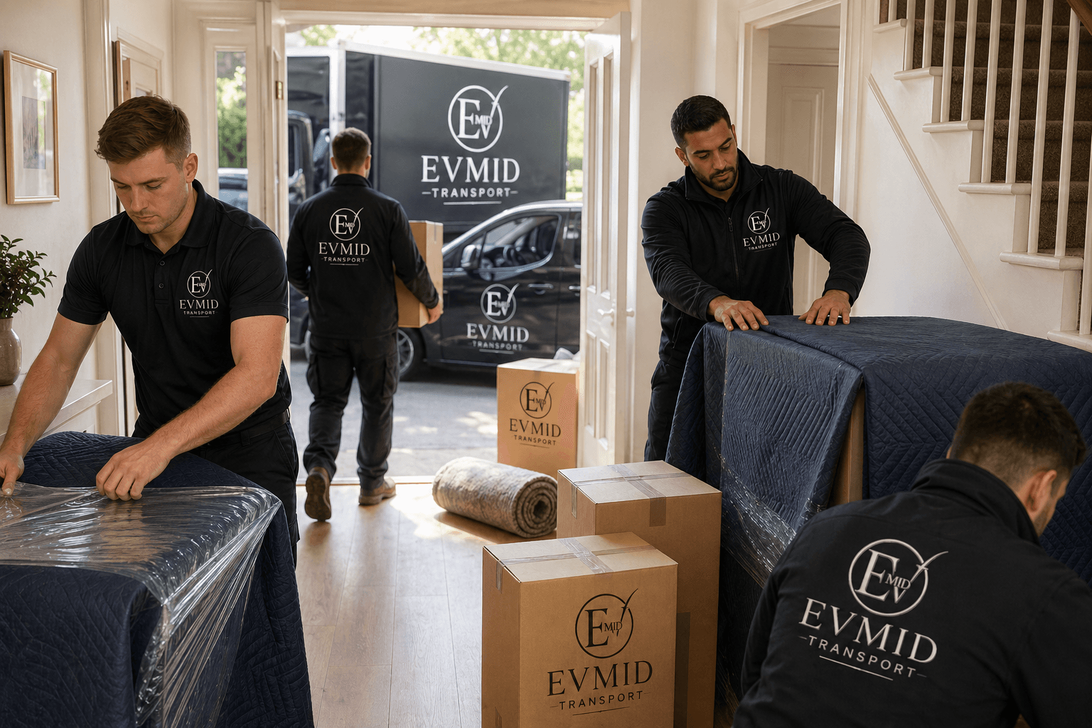 EVMID TRANSPORT LTD — fleet and driver operations