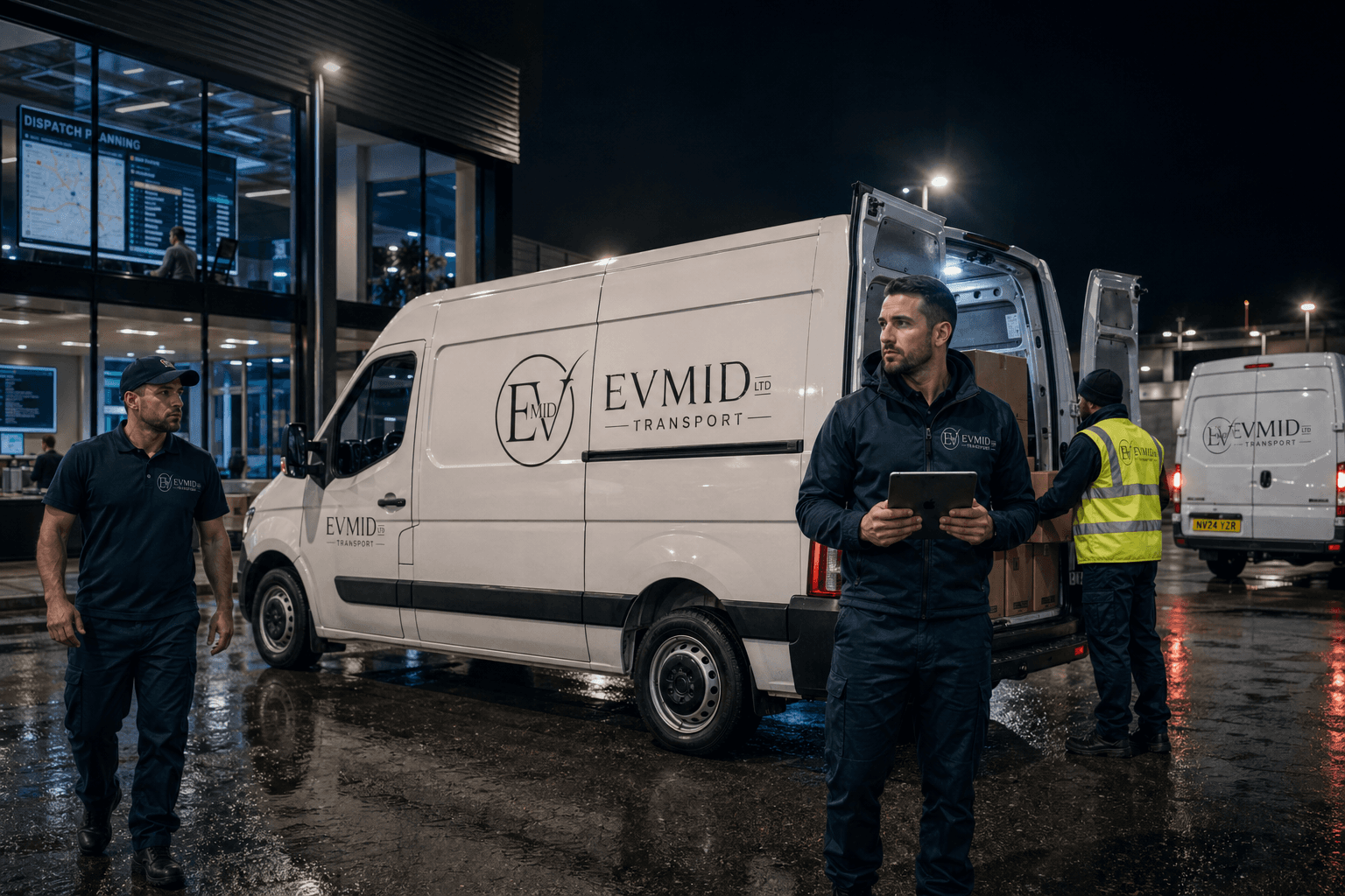 Priority Delivery supporting visual