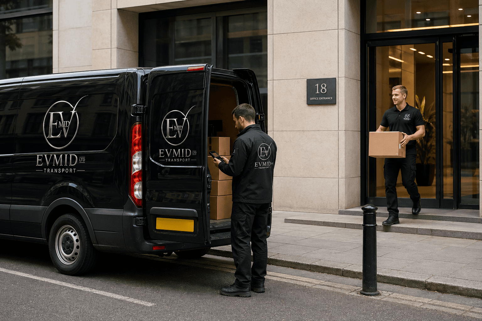 Same Day Delivery supporting visual