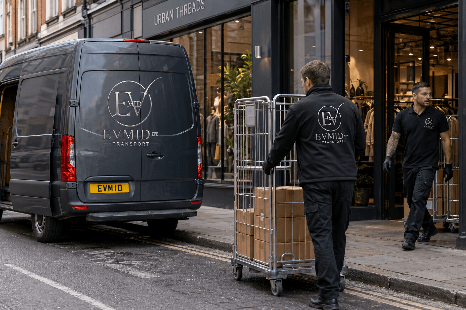 Scheduled Delivery supporting visual