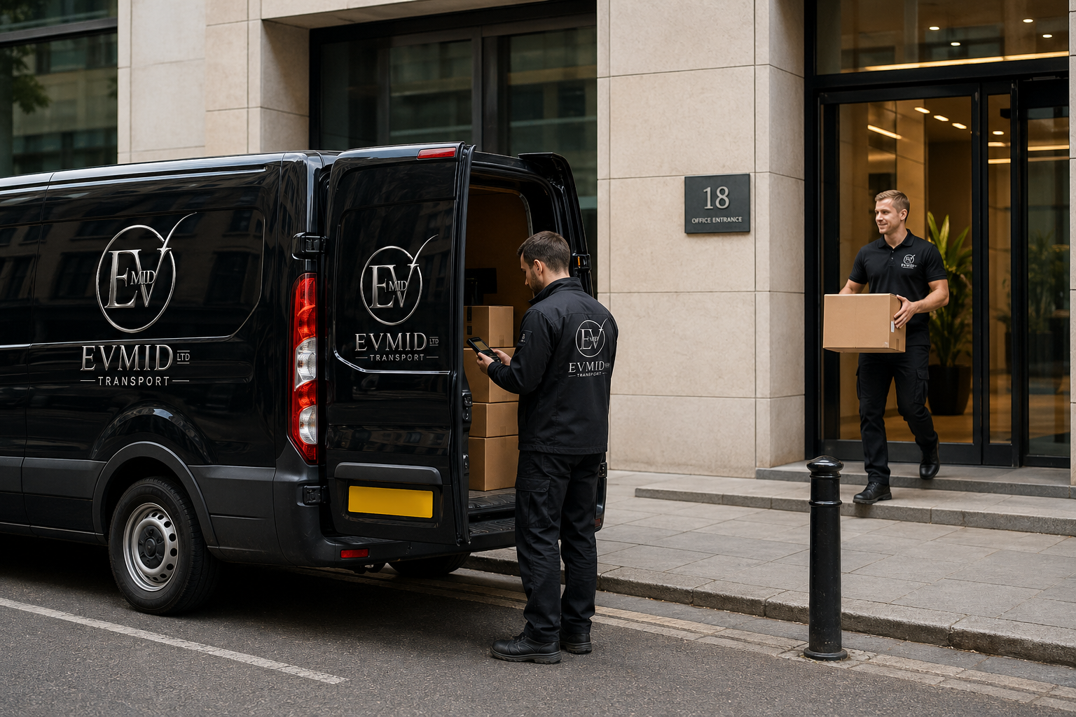EVMID Transport — operations and process overview