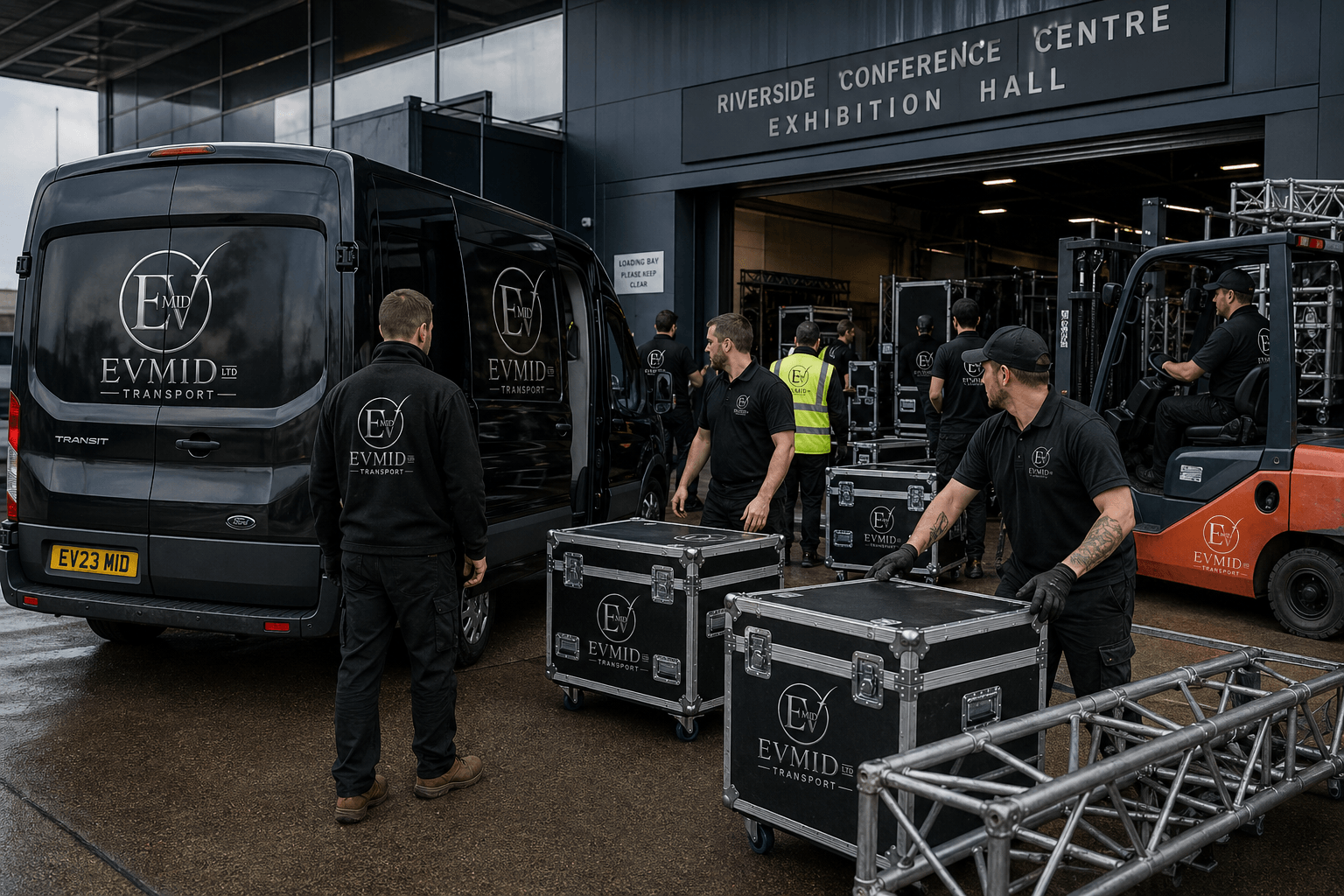 Event Transport Solutions supporting visual