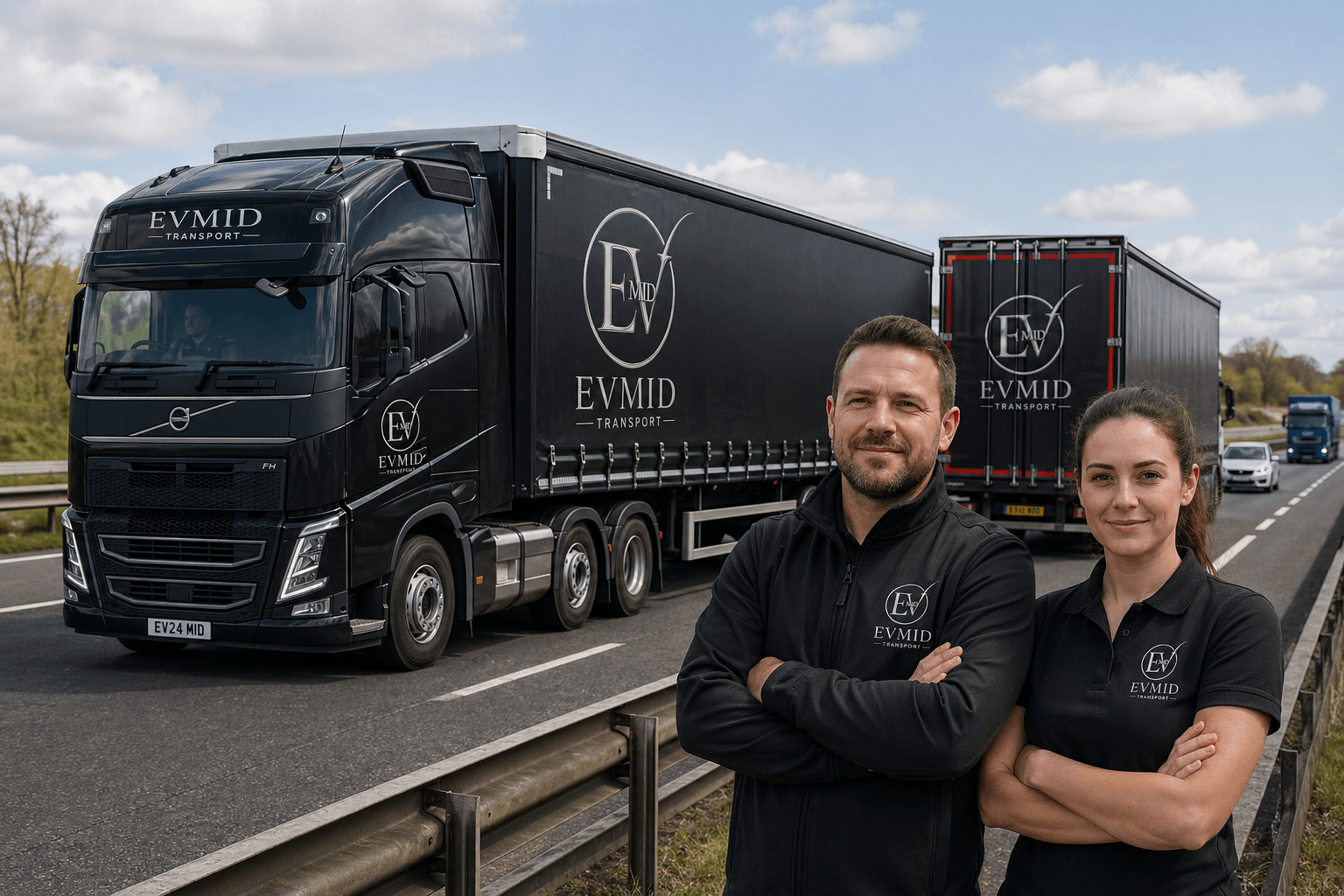 EVMID TRANSPORT LTD — customer and account coordination